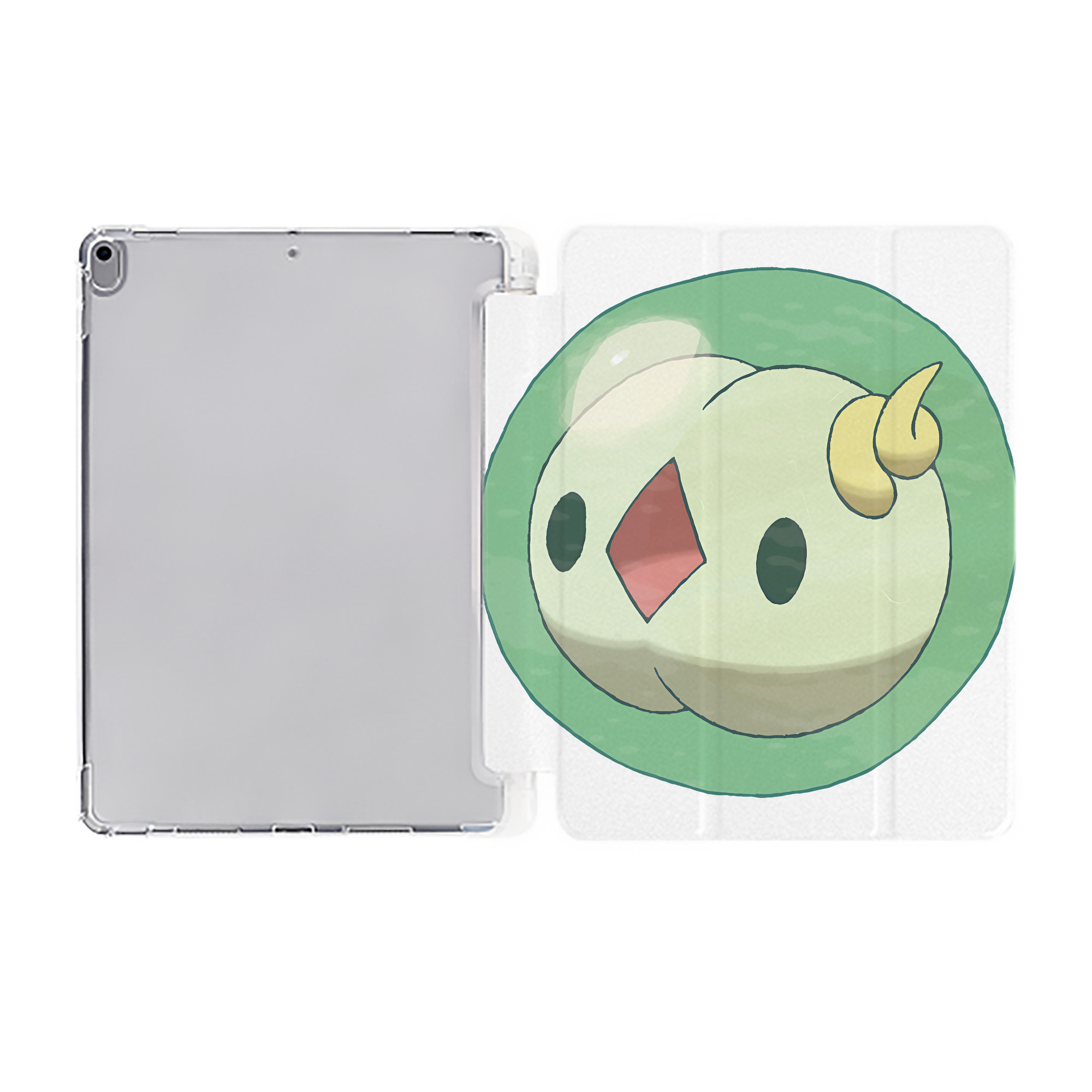 （画像用） ポケットモンスター Pokémon IPad ケース ペン収納付き 三つ折りスタンド PUレザー×シリコン 対応機種9.5/10.5/10.9インチ